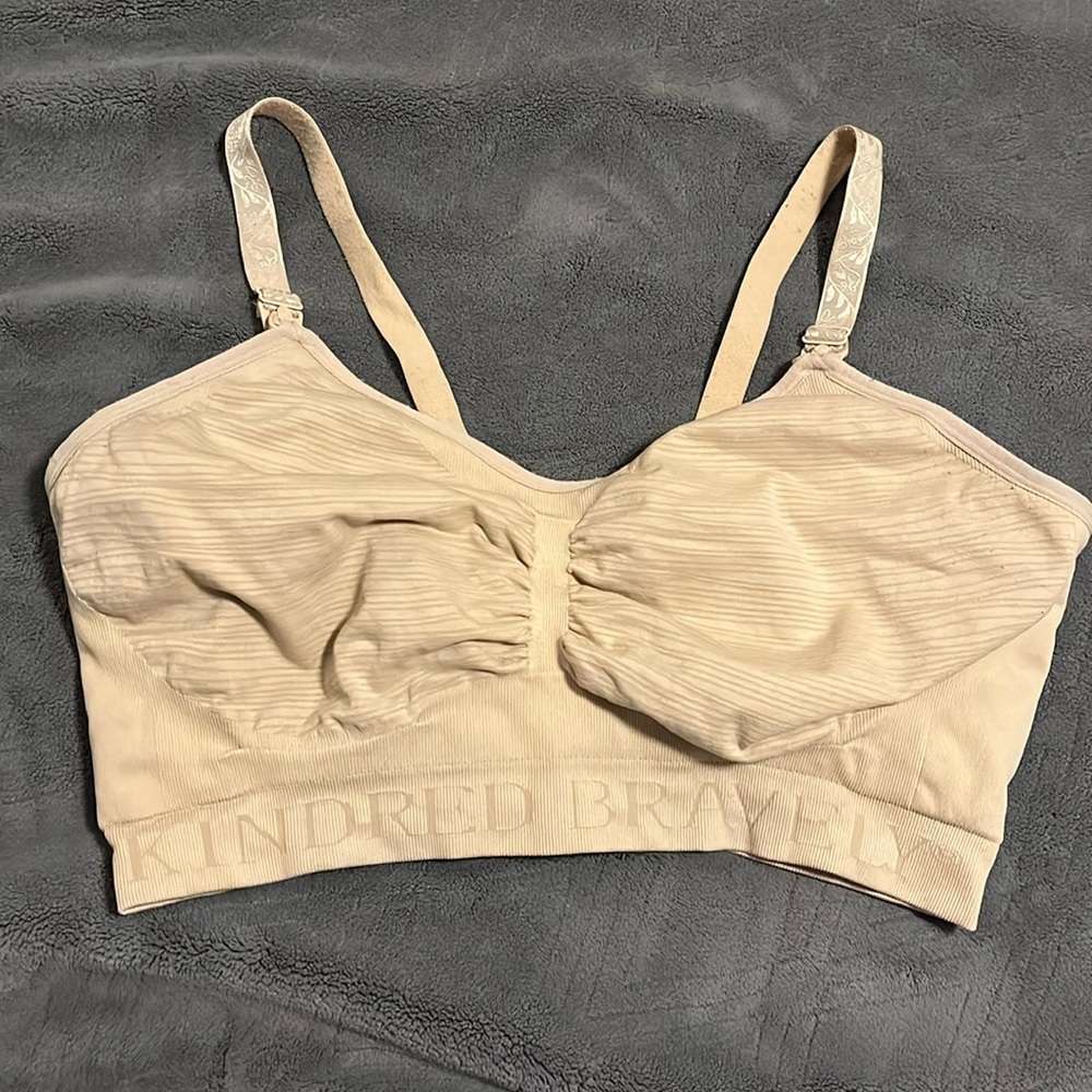 Kindred Bravely hands free pumping/nursing bra - XL Busty